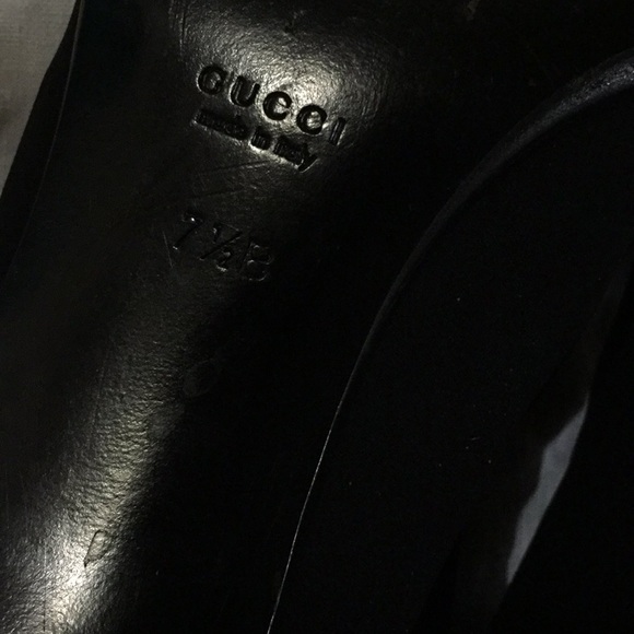 Gucci suede style boots, great condition! - Picture 4 of 5